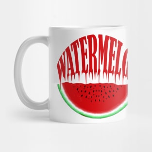 watermelon fruit illustration design Mug